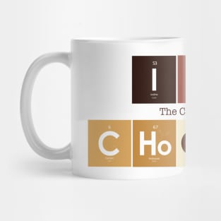 I Love Chocolate Chemistry Mug